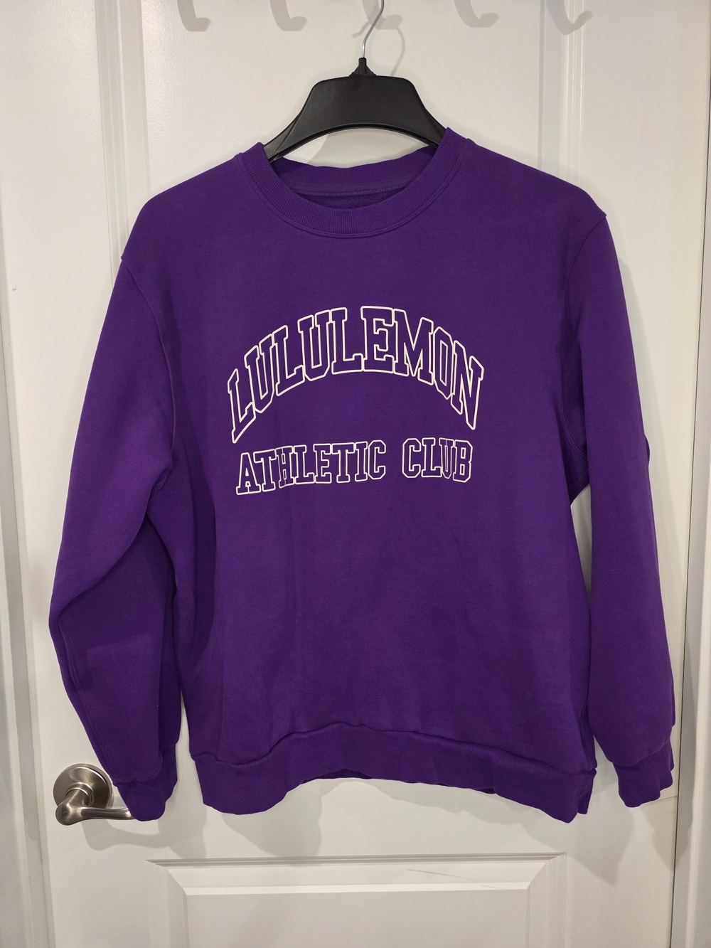 Lululemon Steady State Crew College Purple